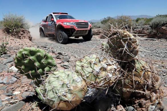 Por 3 años el Equipo Great Wall entre los mejores del Dakar