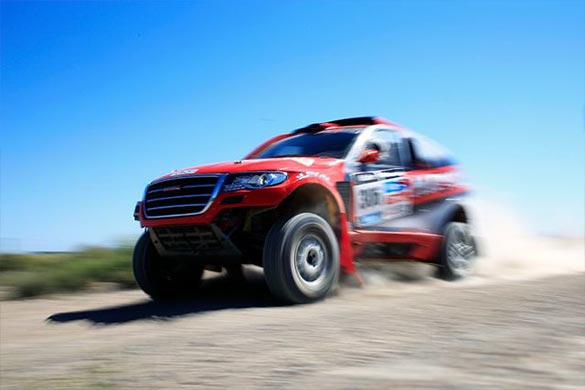 Por 3 años el Equipo Great Wall entre los mejores del Dakar