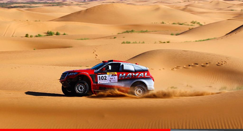 Noticias Ambacar Gran Rally de China 2015 – Posible tercera victoria de Haval