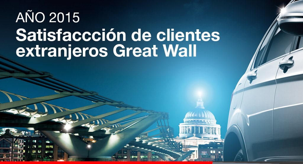 Noticias Ambacar Encuesta de satisfacción para clientes de Great Wall Motor