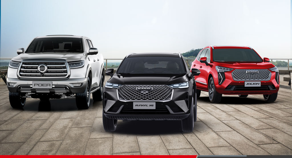 Great Wall Motors consiguió un incremento en ventas de vehículos