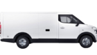 Van eléctrica Karry Dolphin EV vista lateral